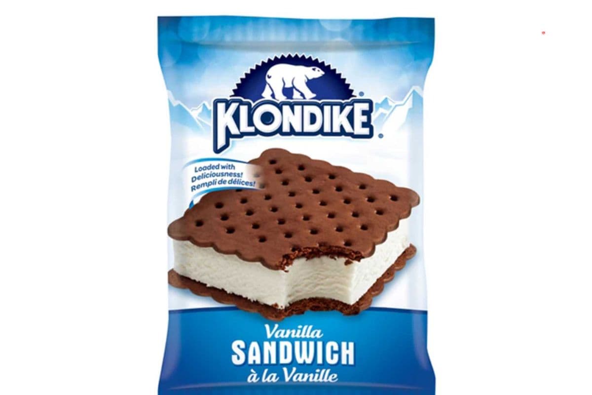 KLONDIKE VANILLA SANDWICH 135ML (135 ML)