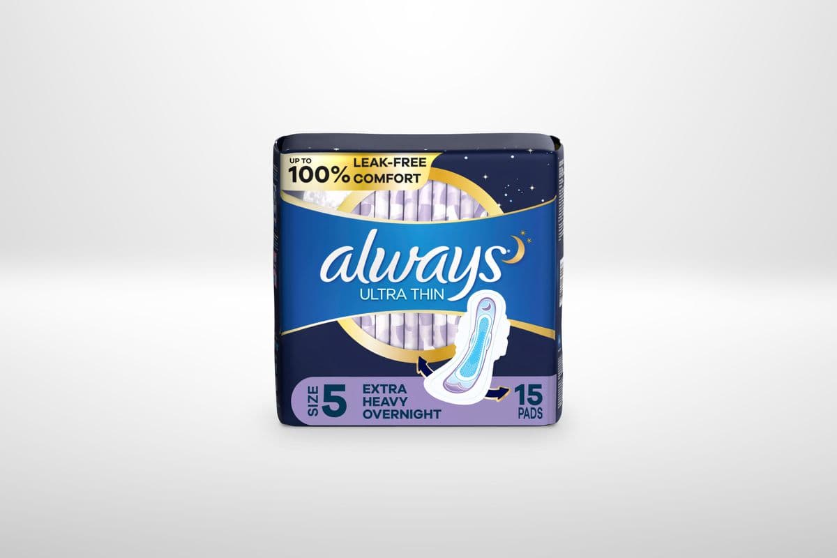 Always Overnight Ultra Thin Wngs (15 Count)