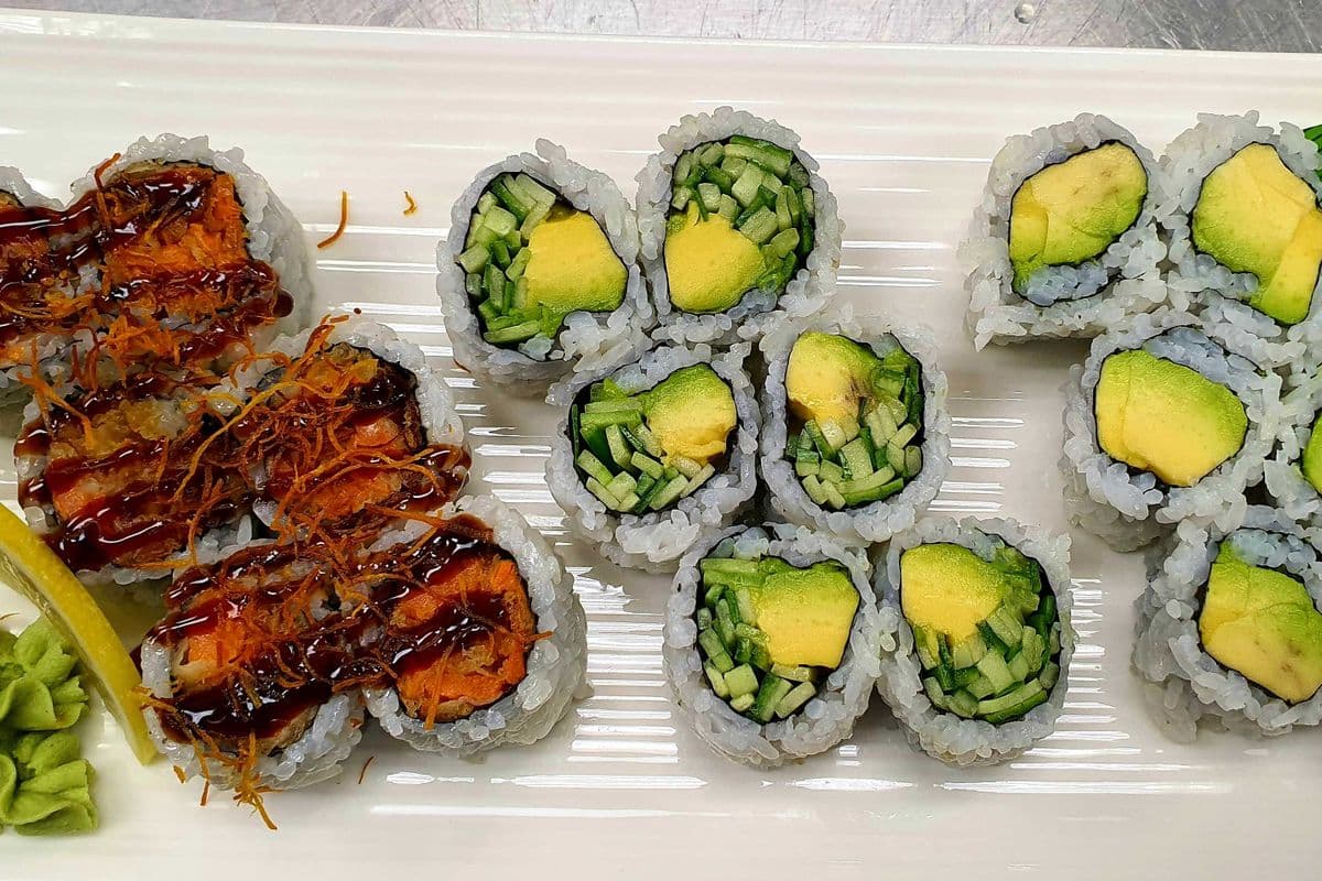 Veggie Combo Roll (18pcs)