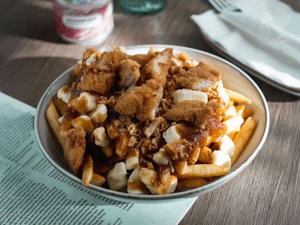 Blaze Chicken Poutine