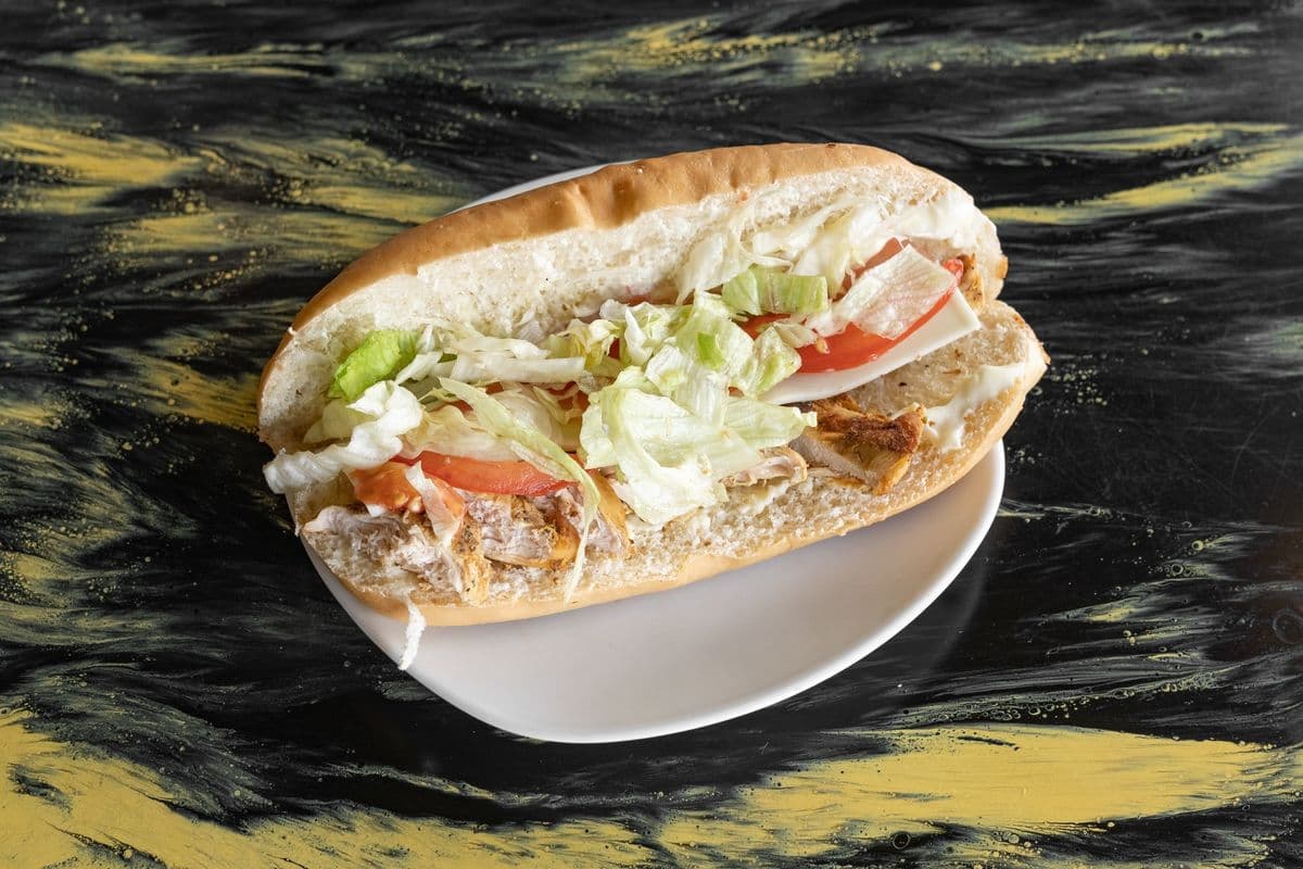Panini fameux au poulet grillé / Famous Grilled Chicken Panini