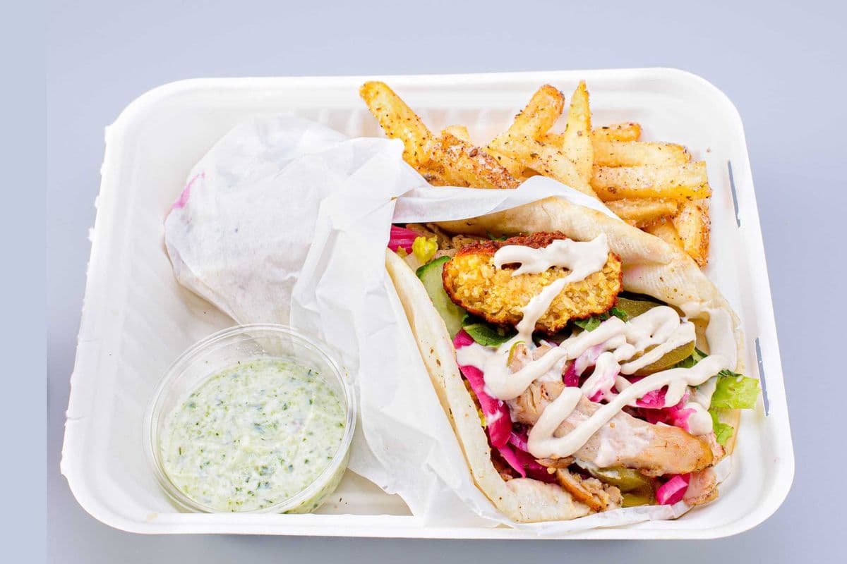 Full Pita Combo no Drink
