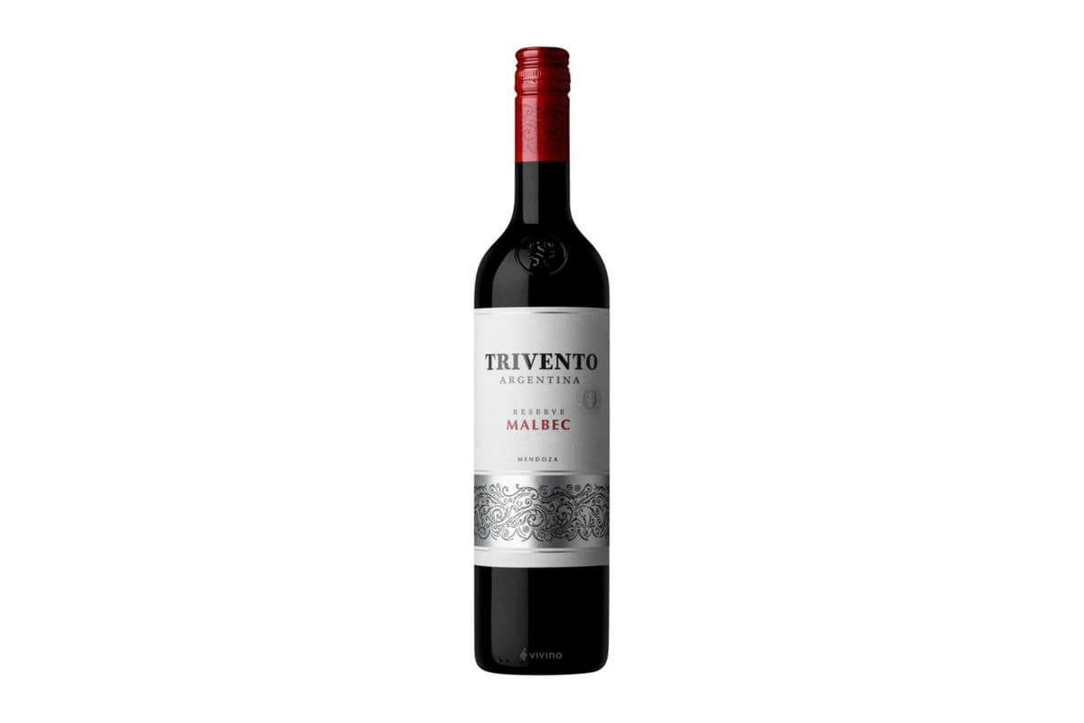 Trivento Reserve Malbec (Arg) (750 ml) (1 x 750ml)