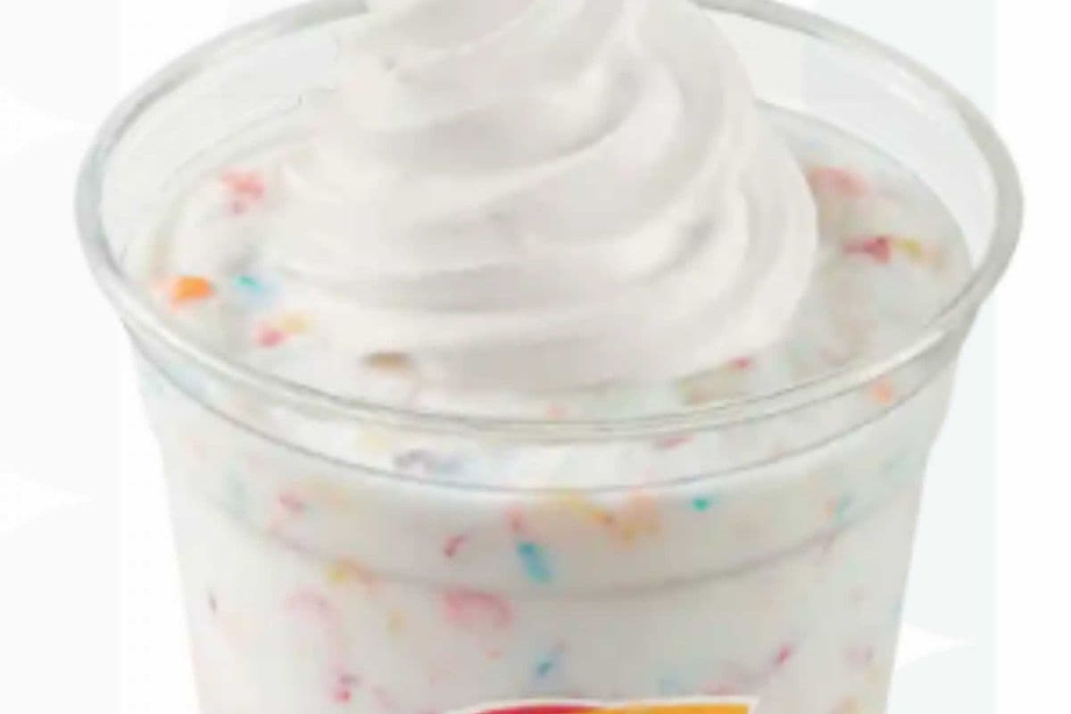 Lait Frappé Fruity Pebbles/Fruity Pebbles Milkshake