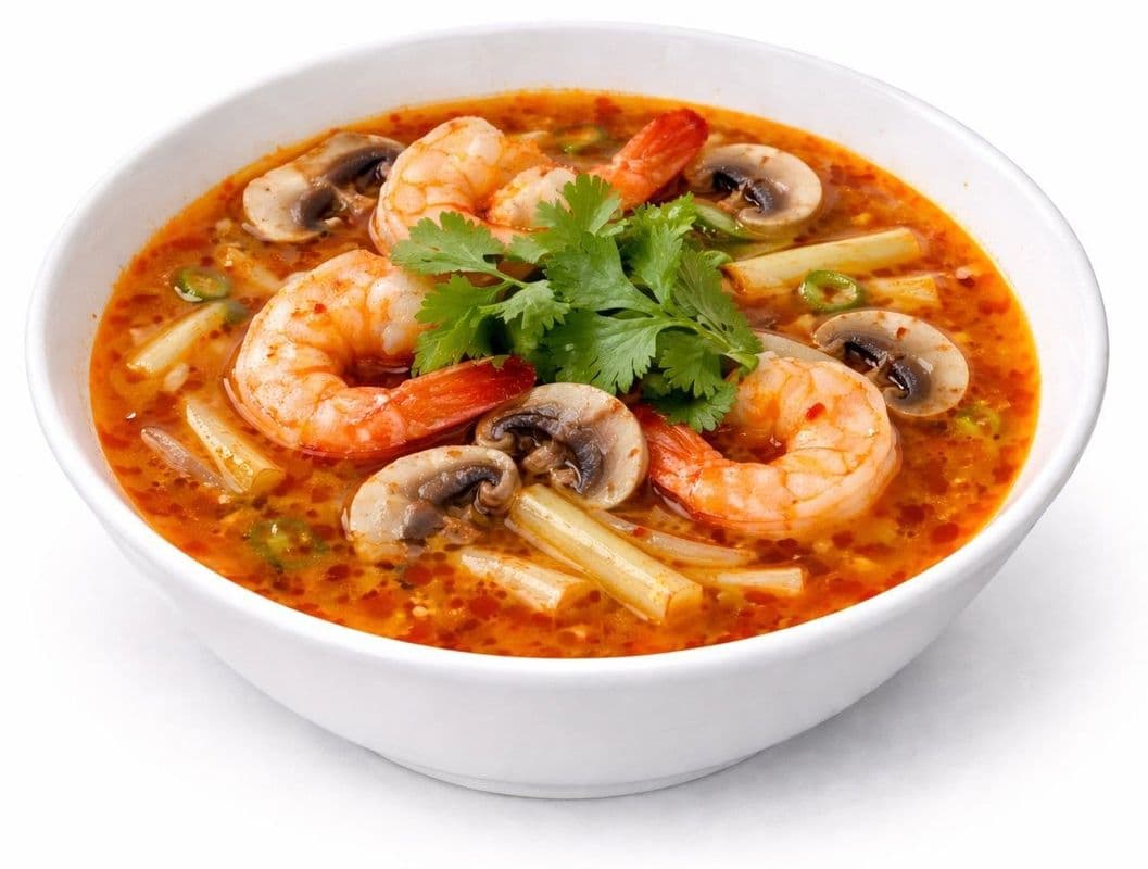 21 Tom Yum Goong (Prawn Tom Yum)