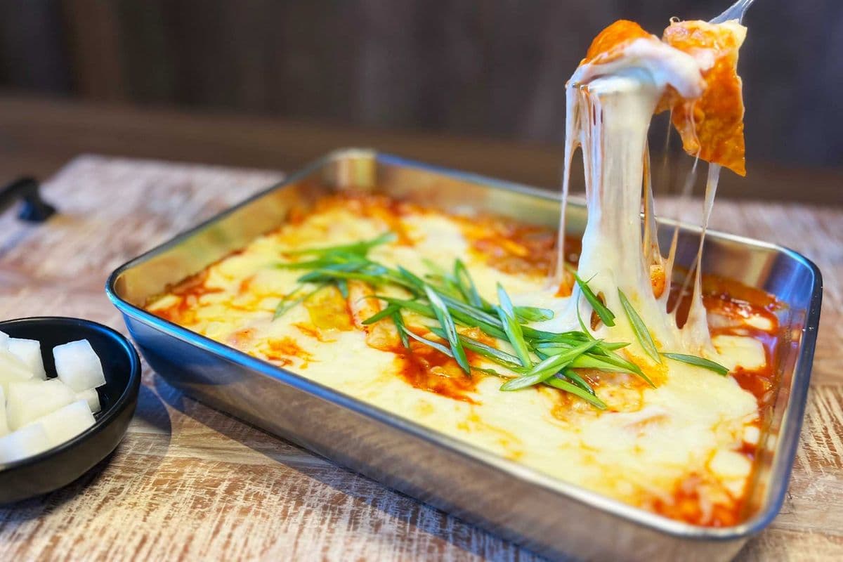 Cheese Tteokbokki