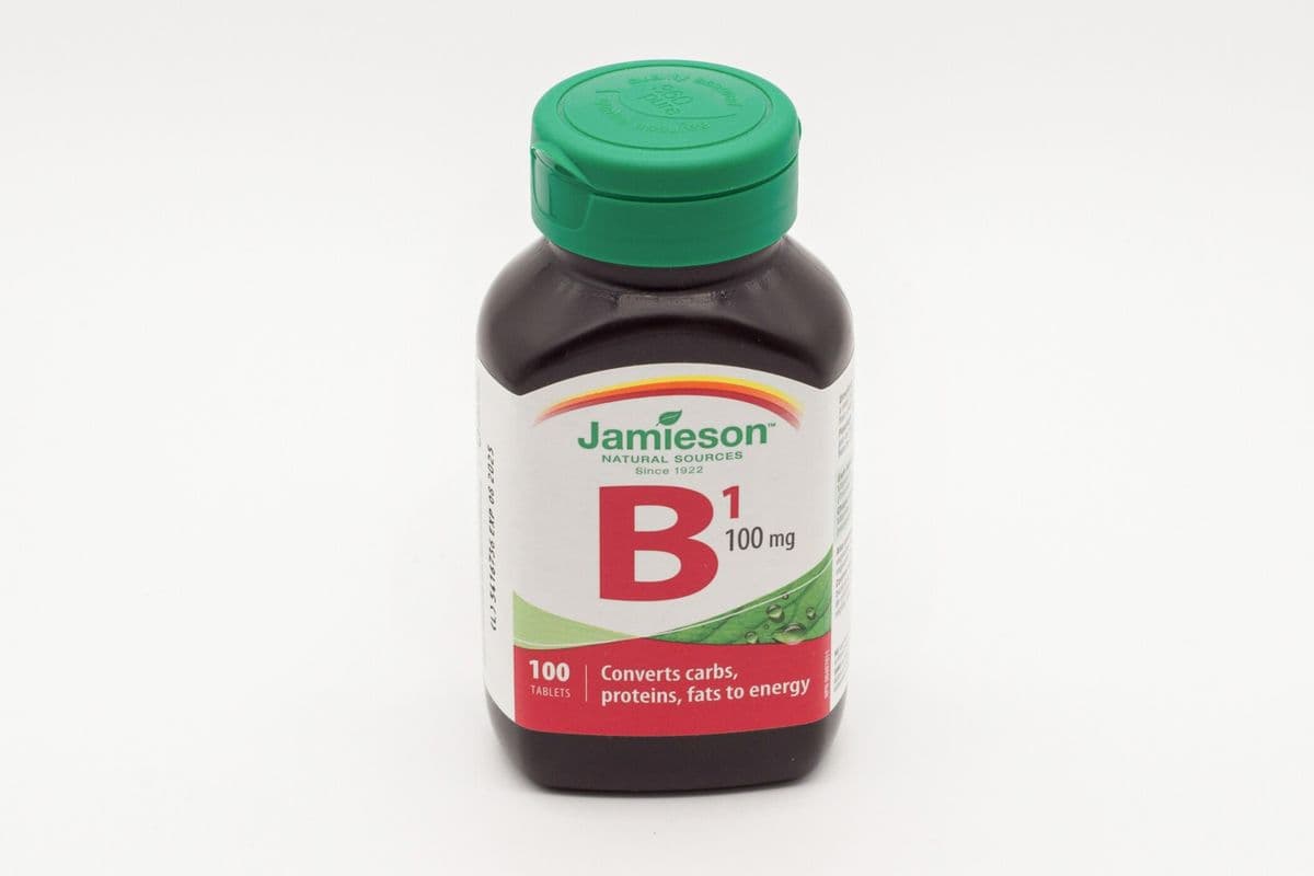 Jamieson vitamin B1 100 mg (100 tablets )