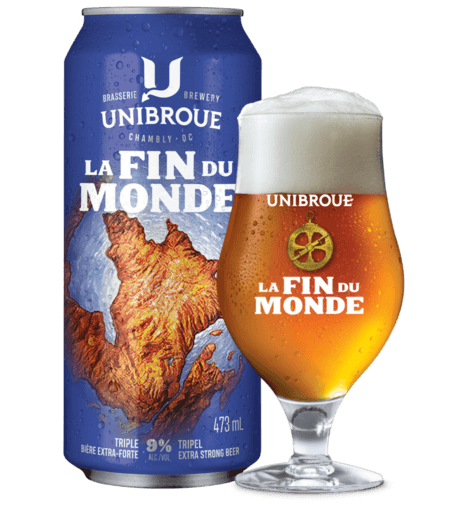 UNIBROUE - La Fin Du Monde 9% (473 mL)