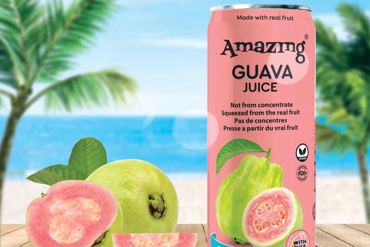 Amazing- Guave JUICE with PULP 330ml