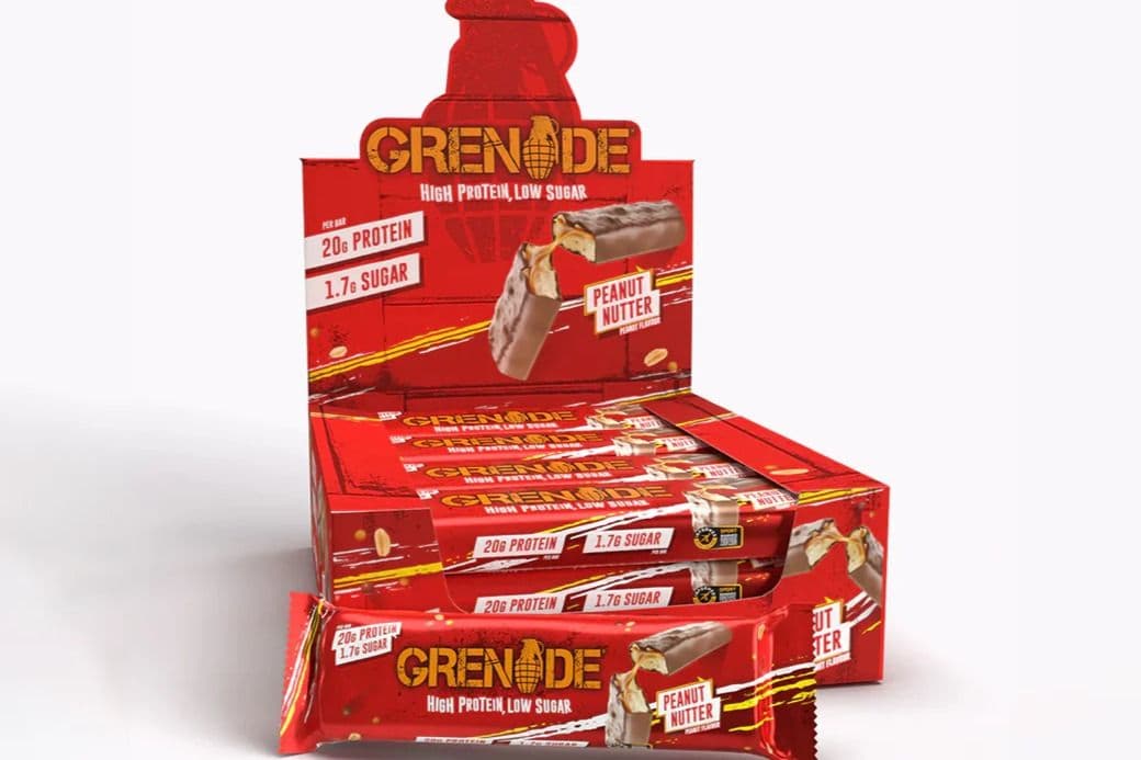 Grenade Peanut Nutter Protein Bar (60 g)