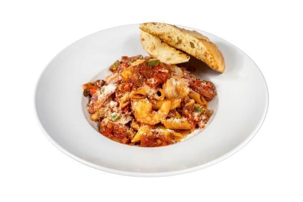 Texan Jambalaya and Garlic Toast