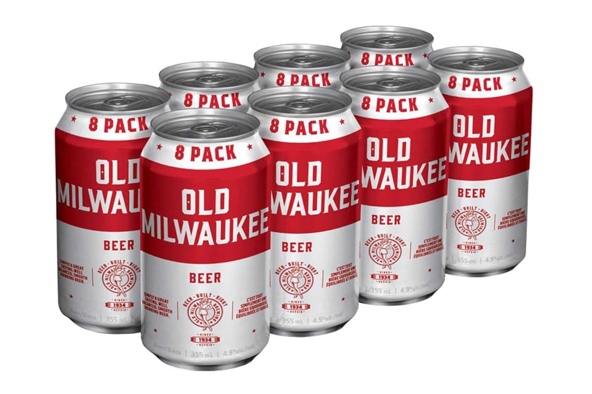 Old Milwaukee 8 (8 x 355 ml cans)