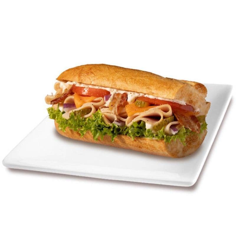 Full Smoked Turkey Sub