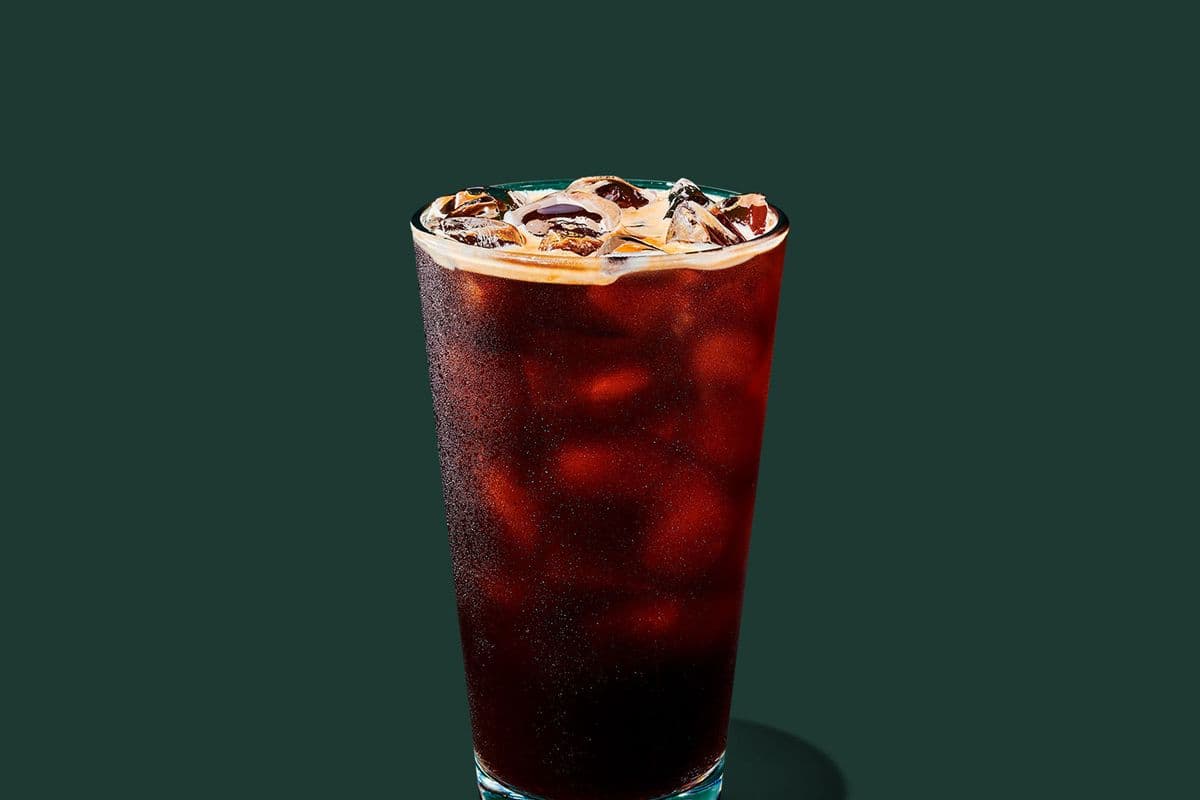 Iced Caffè Americano