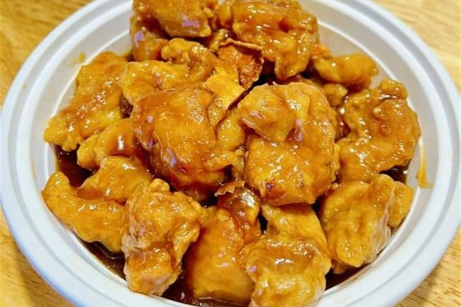 60. Orange Chicken