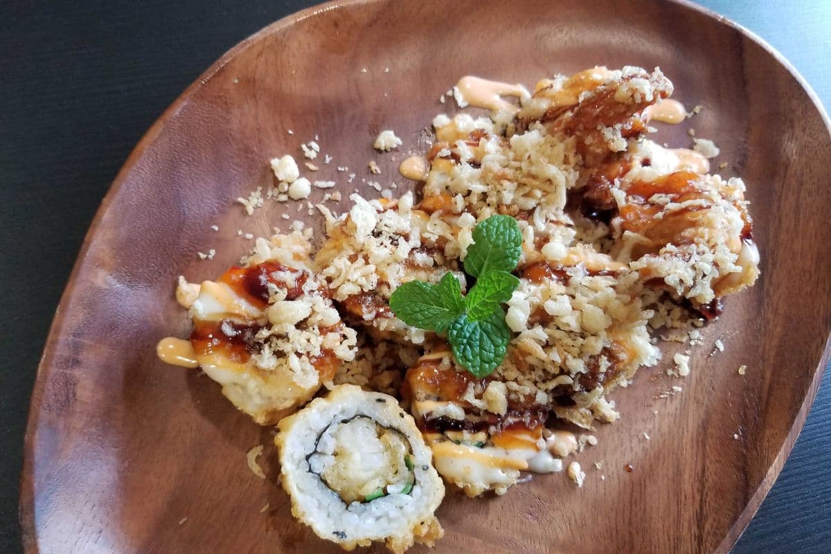 Crying Shrimp Roll (8pcs)