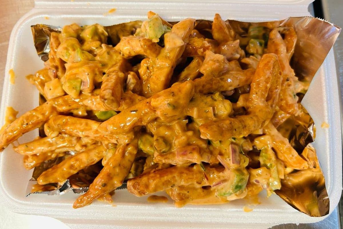 Indian-Style Potato Wedges