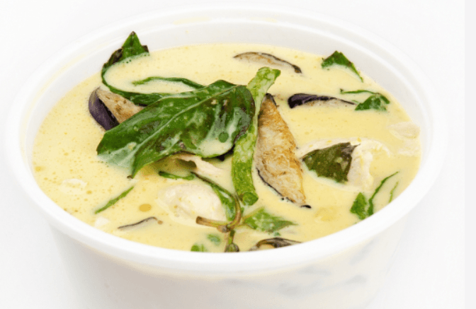 Th9. Thai Green Curry Chicken or Beef