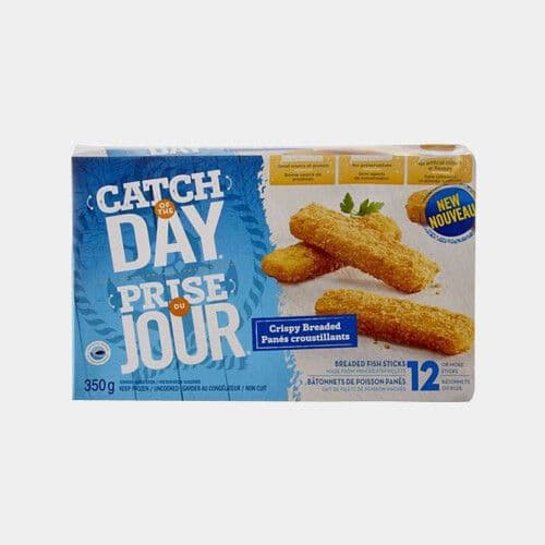 Catch of the Day Bâtonnets de poisson pané (350g) / Catch of the Day Breaded Fish Sticks (350g)
