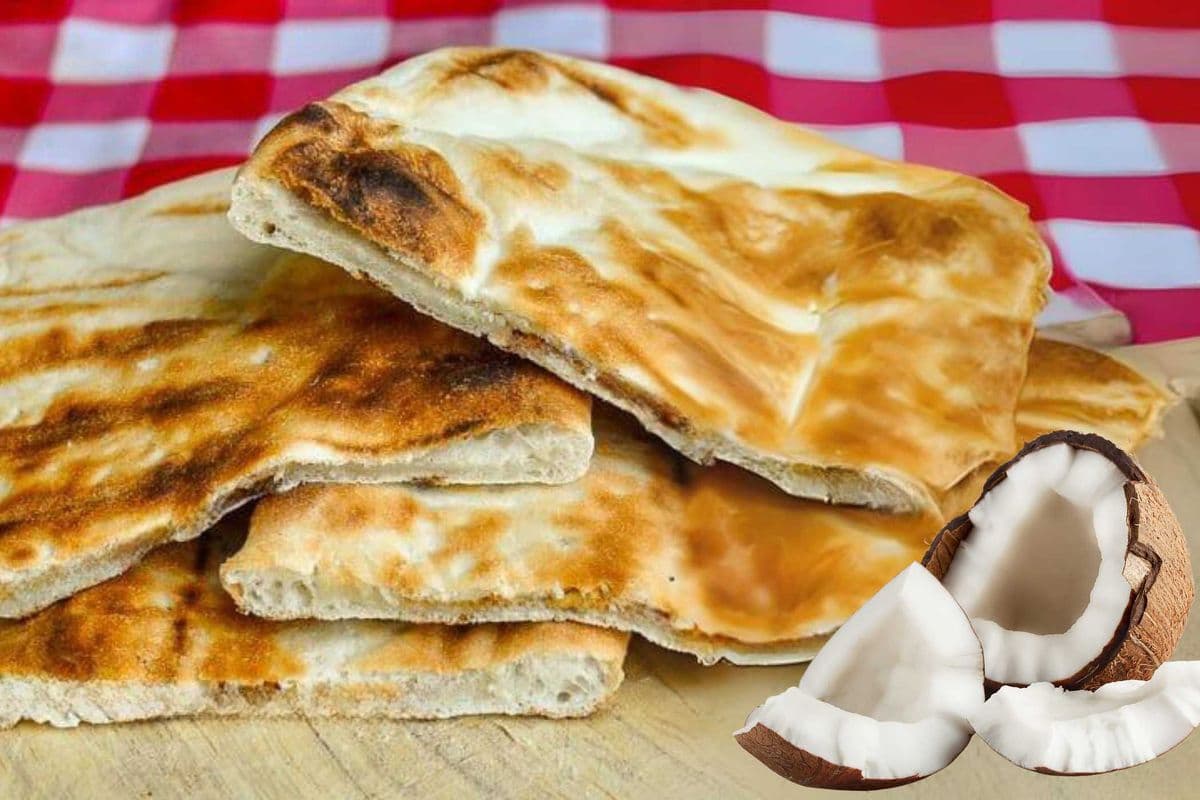 Coconut Honey Naan