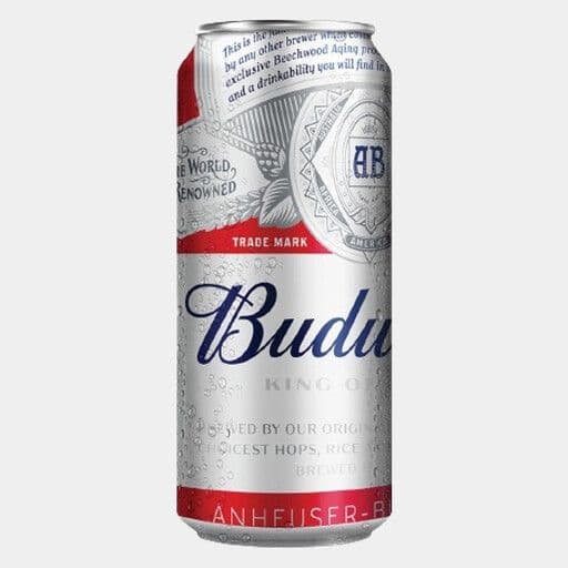 Budweiser Tall Boy / Budweiser Tall Boy
