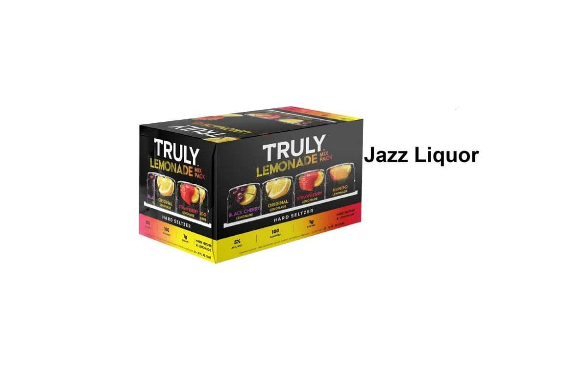 TRULY LEMONADE VARIETY 12 CANS (1 x 12x355 ml )