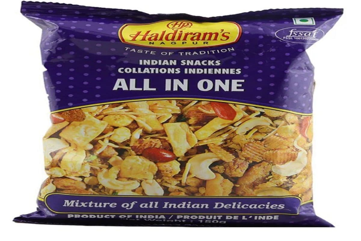 All In One Mixture Haldiram