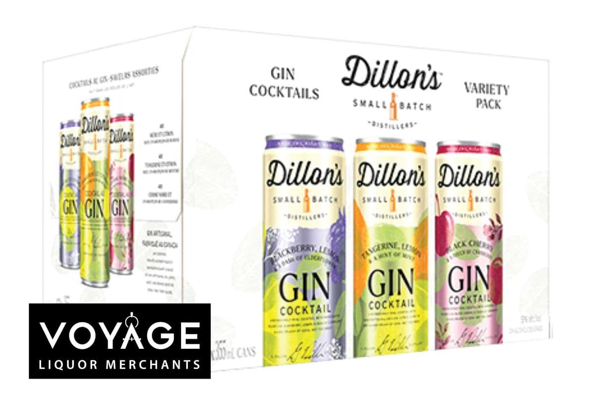 Dillon's Gin Variety Pack (12 x 355 ml)