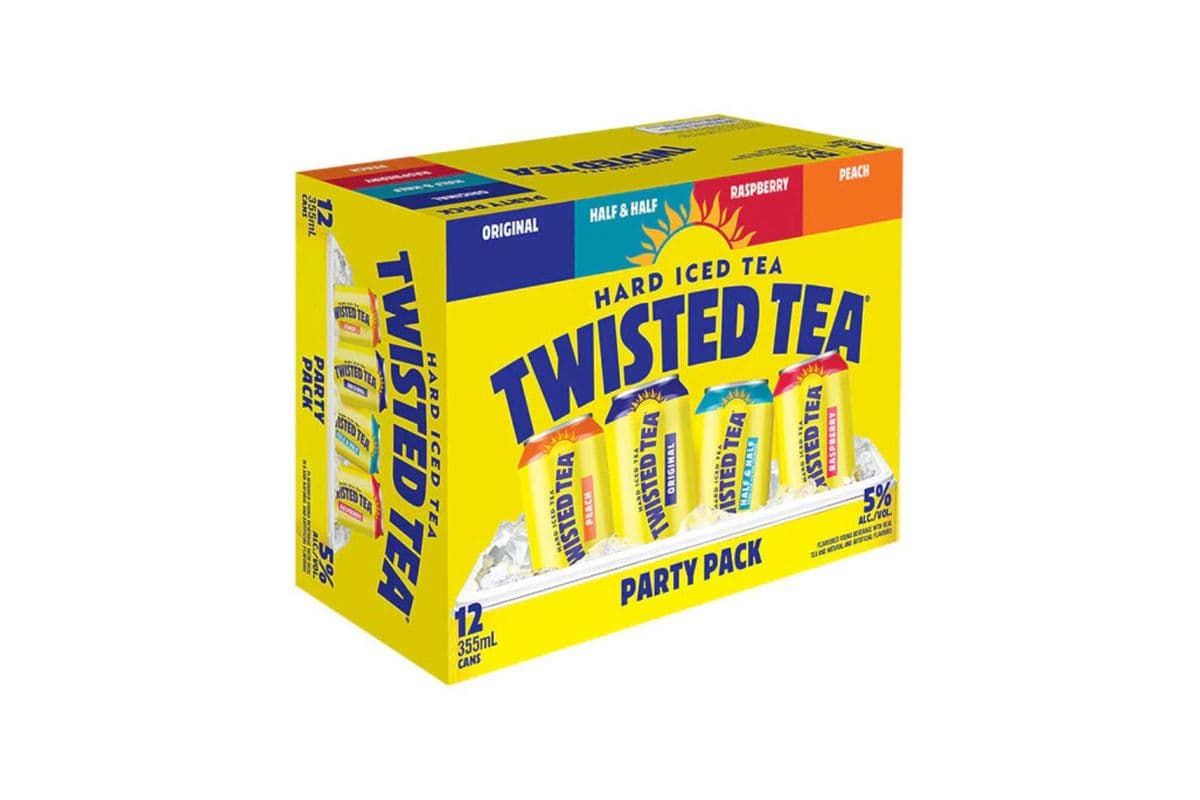 Twisted Tea Mix Variety Pack (12 Cans) (12 x 355ml)