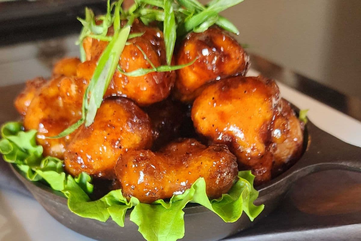 Korean Cauliflower Bites