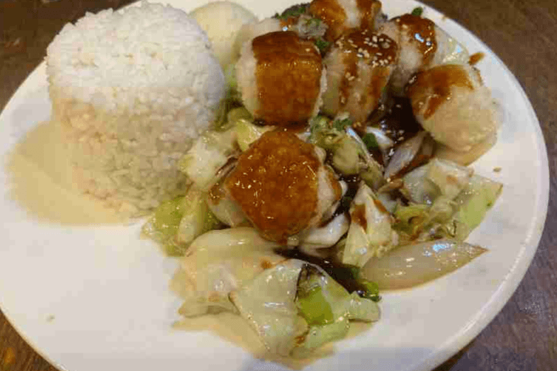Tofu Steak Teriyaki