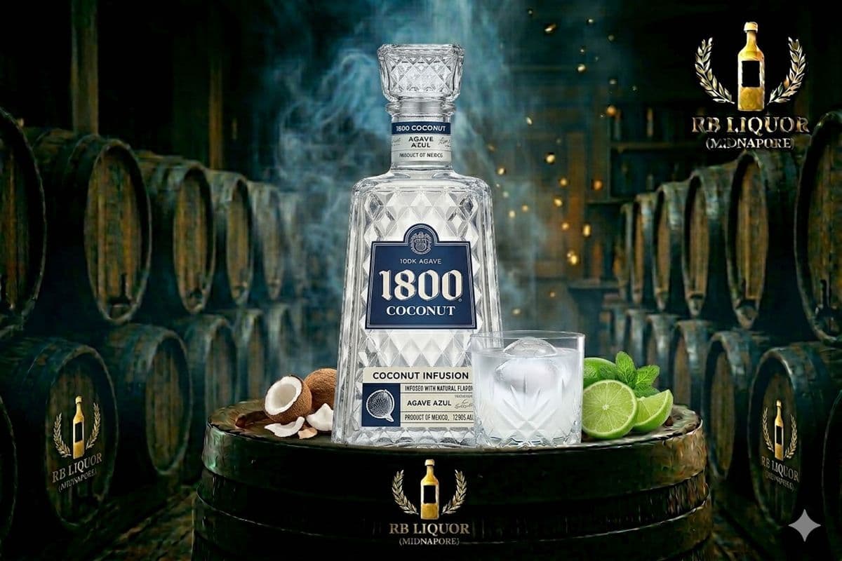 1800 COCONUT TEQUILA 35.0% ABV (1 x 750 mL)