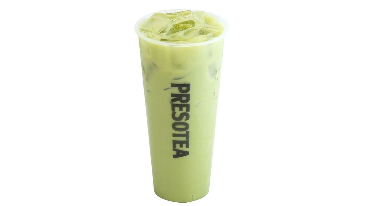 Matcha Milk Tea / Thé au lait Matcha