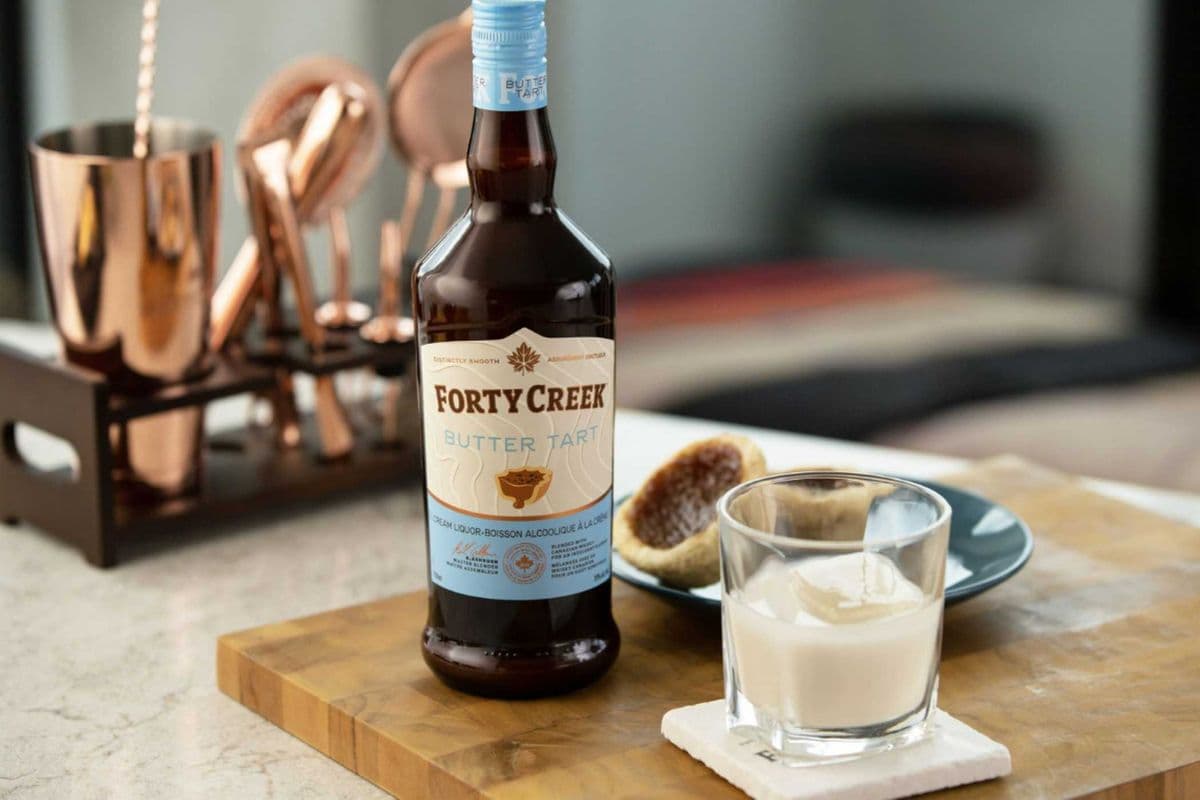 FORTY CREEK CREAM (750ML) (1 x 750ML)