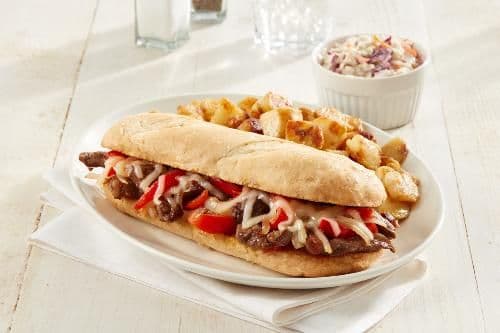 Philly Cheesesteak Sandwich