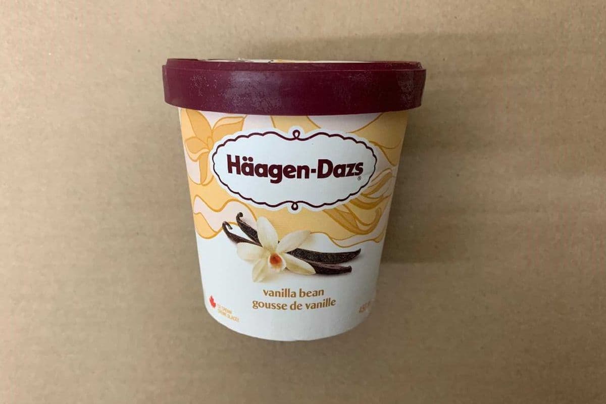 Haagen-Dazs (Vanilla Bean) Ice Cream 450 ml