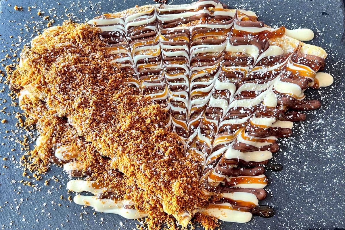 Crêpe Biscoff