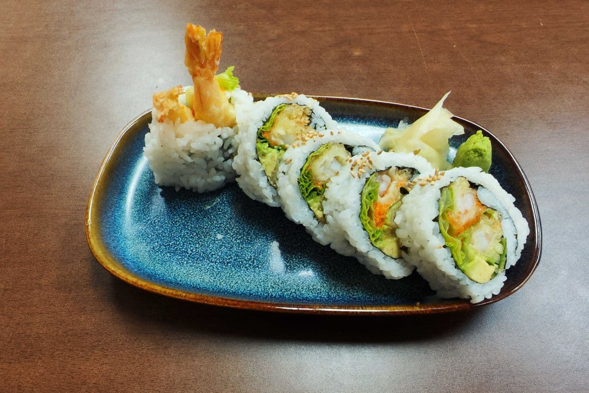 Dynamte Roll 天妇罗虾卷