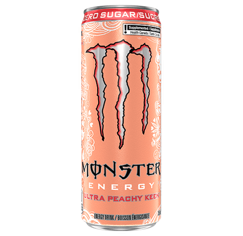 Monster Ultra Peachy Keen (355mL)
