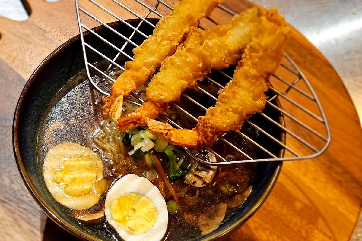 Z-7 Shrimp Soy Ramen