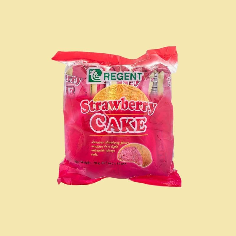 Strawberry Mamon Cake 10 pcs - Regent