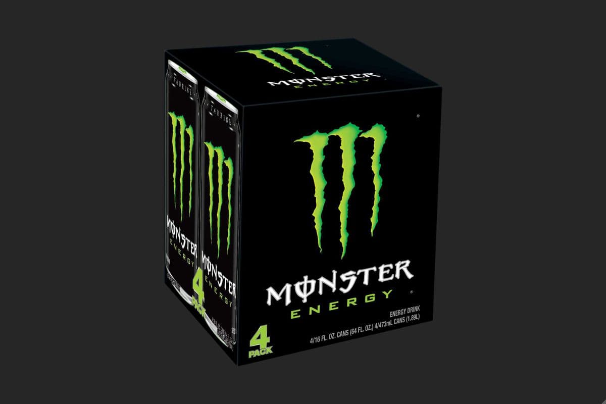 Monster 473mL 4pk