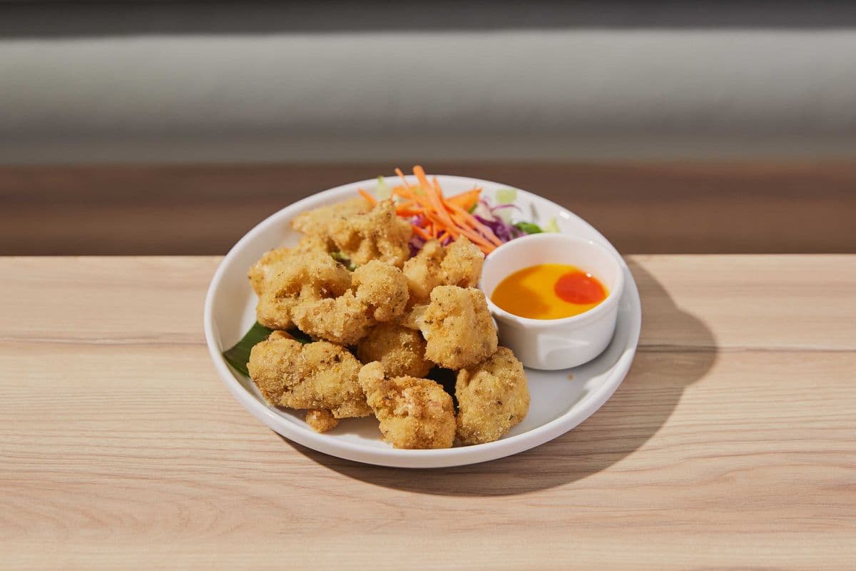 Breaded Cauliflower Bites