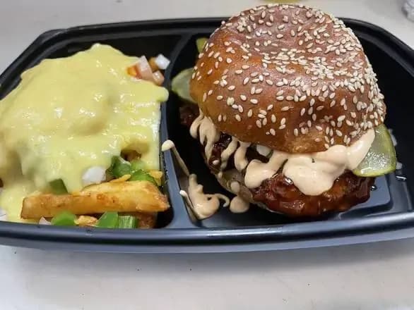 Nashville Spicy Chicken Sandwich