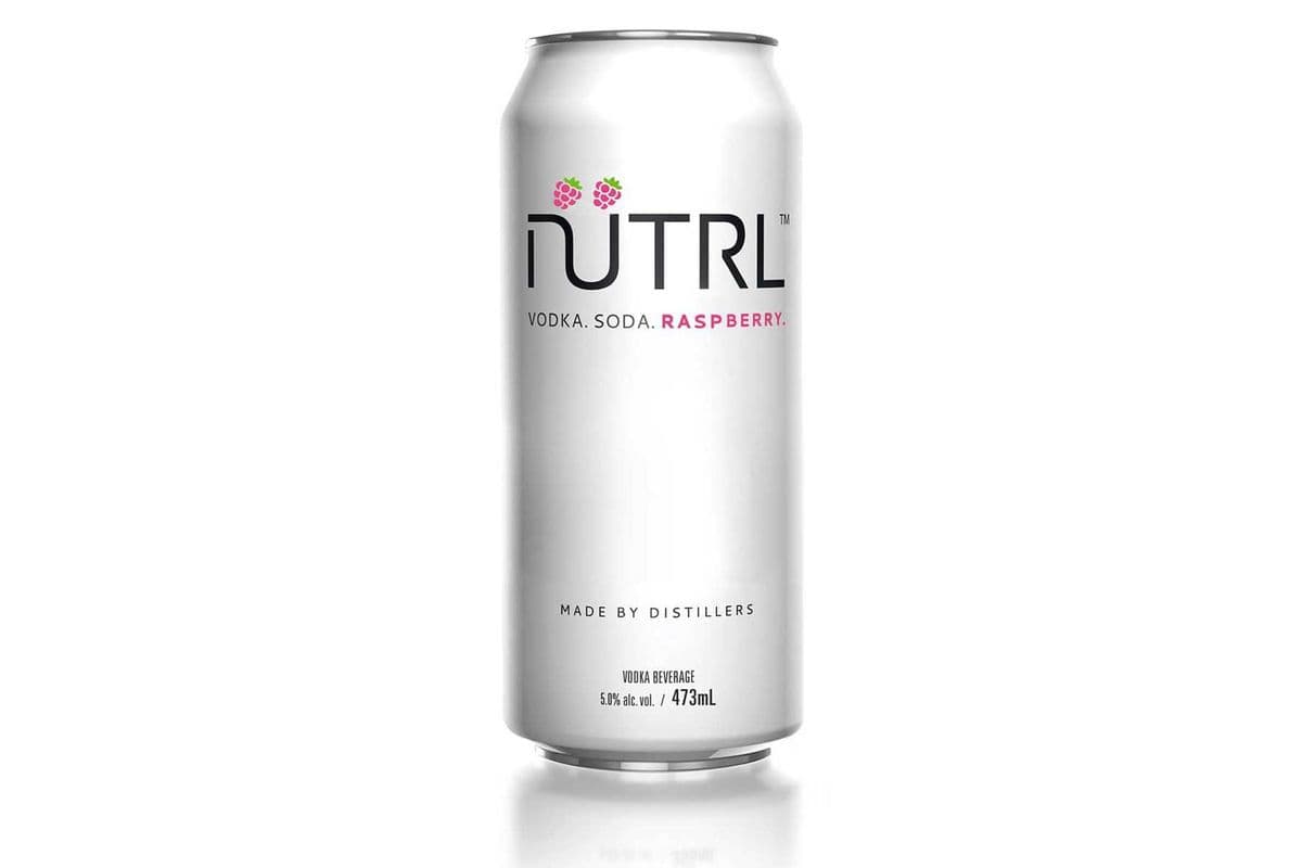 Nutrl Raspberry 473ml (1 x 473ml)