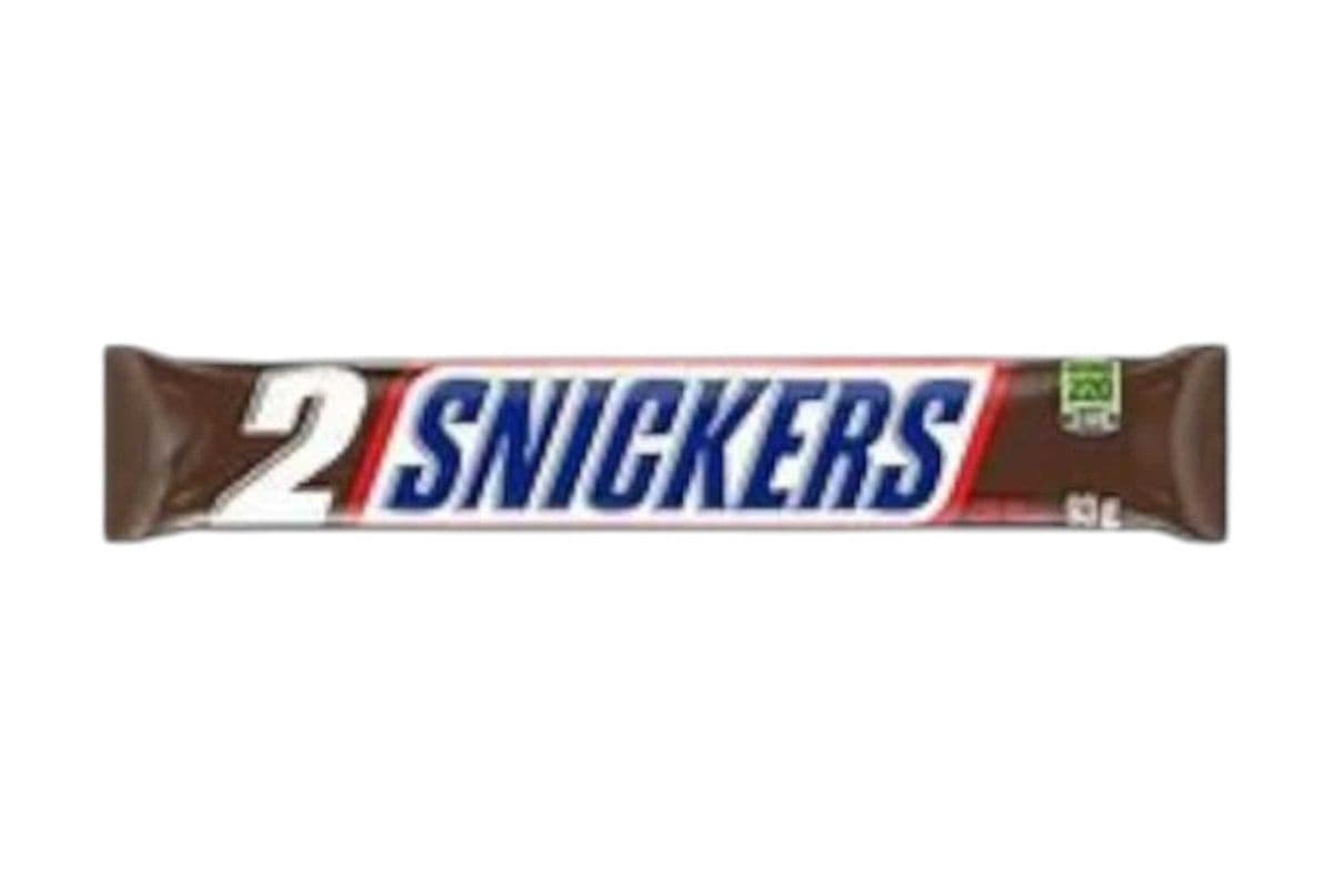 Snickers Peanut Caramel 2 Bars (93gm) (220 Cal)