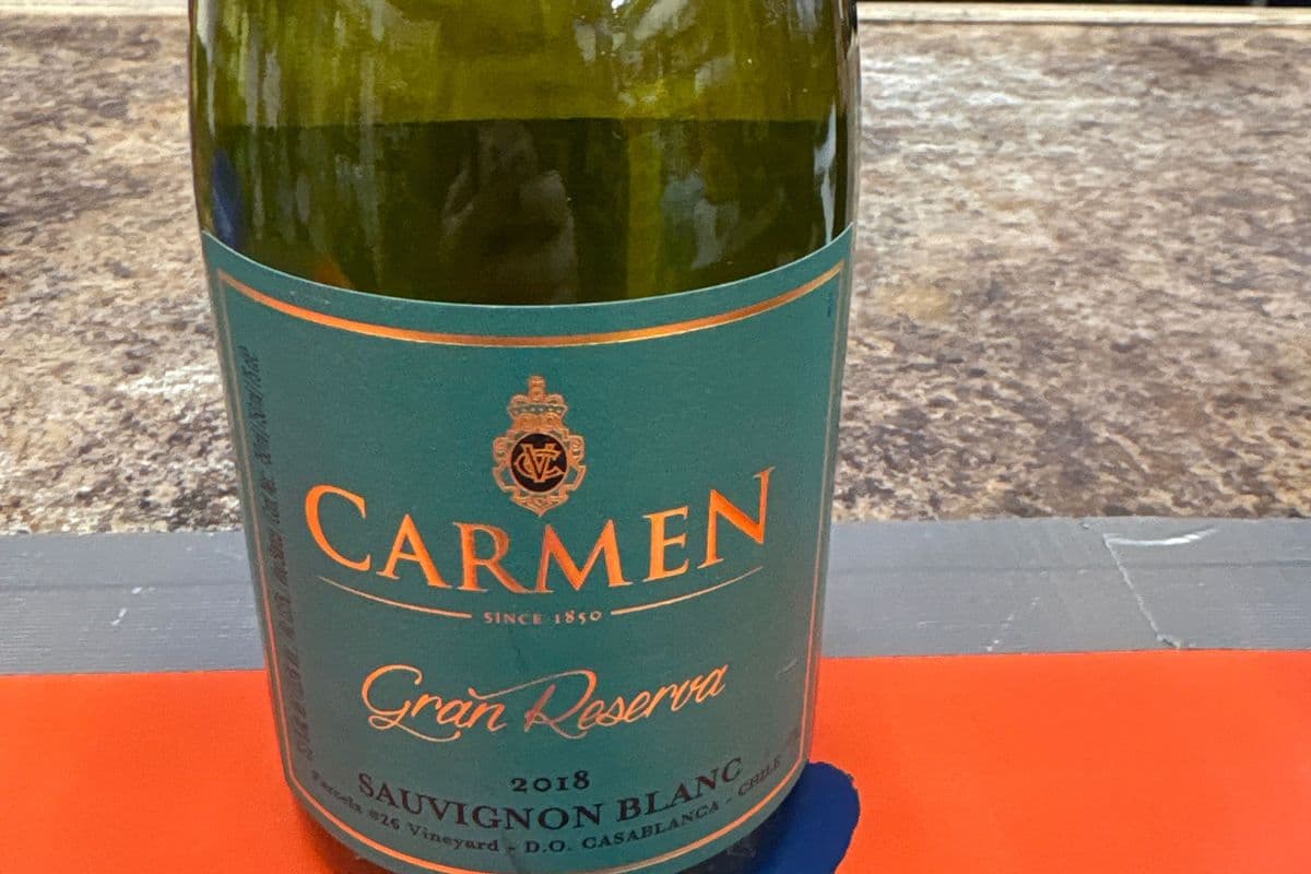 Carmen sauvignon blanc (1 x 750ml)
