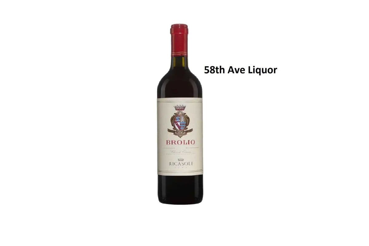 RICASOLI BROLIO CHIANTI CLASSICO 750ML (1 x 750ML)