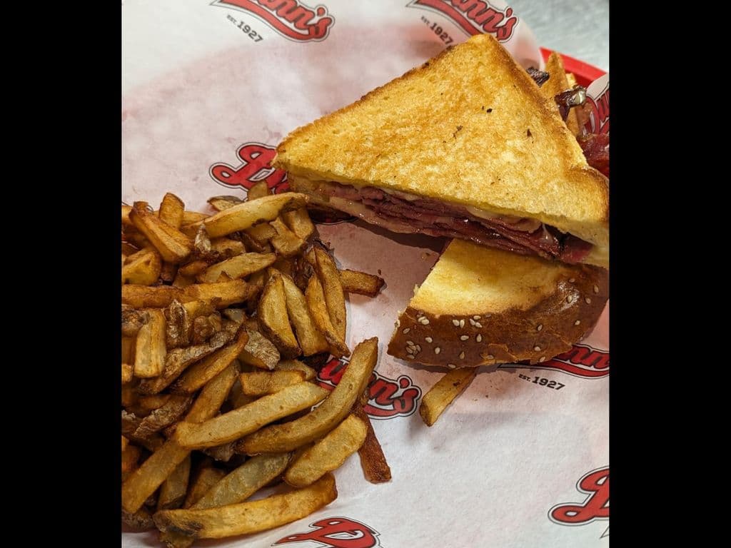 Dunn's Grilled Cheese