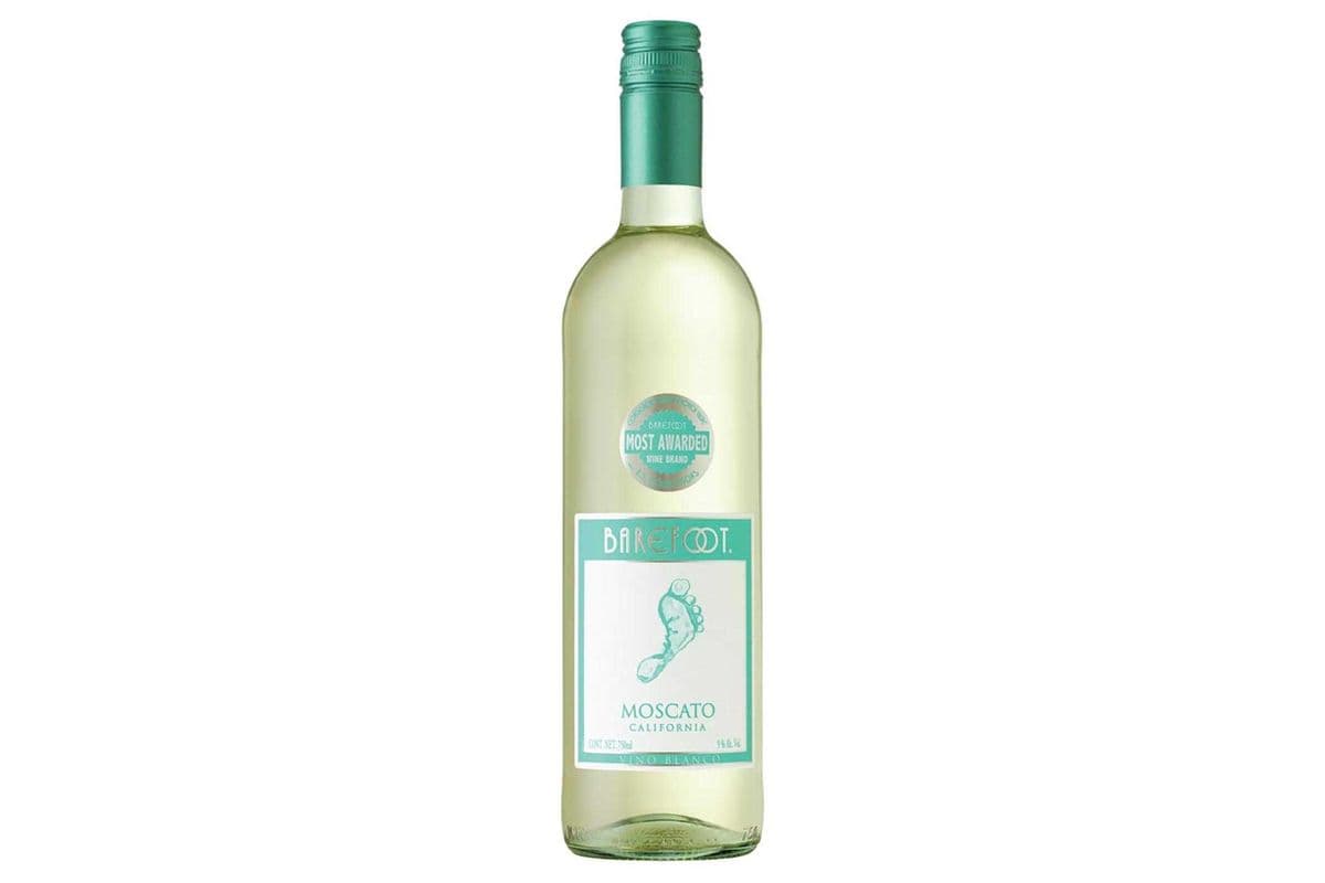 Barefoot Moscato (1 x 750 ml)